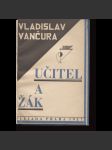 Učitel a žák (ed. Plejada) - Obálka vevázána Vít Obrtel - náhled