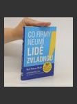 Co firmy neumí, lidé zvládnou! : 50 způsobů, jak motivovat svůj tým - náhled