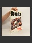 Kronika 1992 - náhled