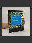 Matematické, fyzikální a chemické tabulky pro střední školy - náhled