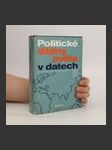 Politické dějiny světa v datech II. díl - náhled