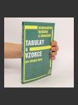 Matematické, fyzikální a chemické tabulky a vzorce pro střední školy - náhled