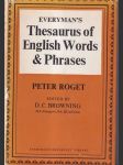 Thesaurus of English Words & Phrases - náhled