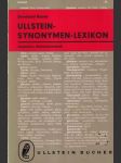 Ullstein synonymen-lexikon - náhled