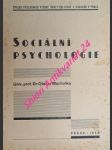 Sociální psychologie - text k přednáškám - machotka otakar - náhled