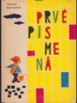 Prvé písmená - náhled