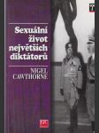 Sexuální život největších diktátorů - náhled