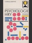 Psychologie hry - náhled