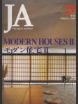 The Japan Achitekt 29 Spring: Modern Houses II - náhled