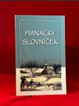 Hanácký slovníček - náhled