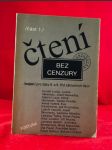 Čtení bez cenzury - náhled