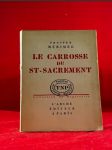 Le carosse du St. Sacrement - náhled