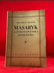 Masaryk a československá literatura - náhled