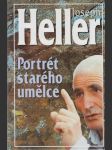 Portrét starého umělce - náhled