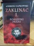 Zaklínač 1 — Poslední přání (VÁZANÁ) - náhled