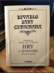 Divadlo Járy Cimrmana — Hry a semináře (úplné vydání) - náhled