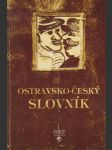 Ostravsko-český slovník - náhled