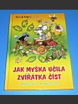 Jak myška učila zvířátka číst - první čtení s úkoly - náhled