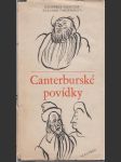 Canterburské povídky - náhled