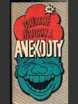 Anekdoty č.19 - doktorské historky a anekdoty - náhled