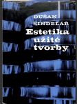 Estetika užité tvorby - náhled