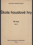 Škola  houslové  hry - díl prvý -sešit 3 - náhled