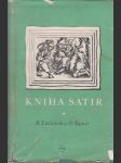 Kniha satir - náhled