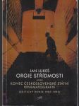 Orgie střídmosti aneb Konec československé státní kinematografie (Kritický deník 1987-1993) - náhled