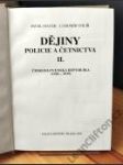 Dějiny policie a četnictva II. Československá republika 1918-1939 - náhled