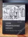 Vznik přemyslovské državy - náhled