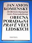 Obecná porada o nápravě věcí lidských I. - náhled