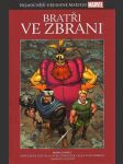 Bratři ve zbrani - marvel - náhled