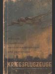 Detsche italienische britisch-amerikanische und sowjetische Kriegsflugzeuge: Ansprache, Erkennen, Bewaffnung usw. - náhled