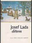 Josef Lada dětem - náhled