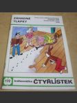 Čtyřlístek č.172 Záhadné tlapky - náhled