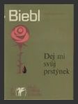 Dej mi svůj prstýnek - náhled