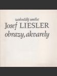 Josef Liesler - Obrazy, akvarely - náhled