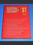 Ročenka sdělovací techniky 1987 - náhled