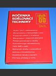 Ročenka sdělovací techniky 1986 - náhled