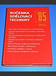 Ročenka sdělovací techniky 1985 - náhled