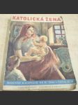 Katolická žena. Rodinný kalendář na r. 1943 - náhled