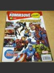 Komiksové čtení 3. Superhrdinové Marvelu - náhled