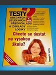 Testy obecných studijních předpokladů a základy logiky 1. díl - náhled