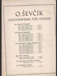 Meisterwerke für violine -opus t-vorstudien -heft 1 - náhled