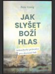 Jak slyšet boží hlas - náhled