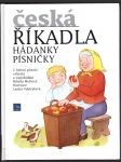 Česká říkadla, hádanky, písničky - náhled