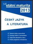 Český jazyk a literatura (tvoje státní maturita 2013) - náhled