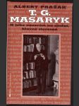 T. g. masaryk - k jeho názorům na umění, hlavně slovesné - náhled