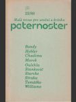 Paternoster 23 / 88 malá revue pro umění a kritiku - náhled