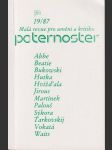 Paternoster 19 / 87 malá revue pro umění a kritiku - náhled